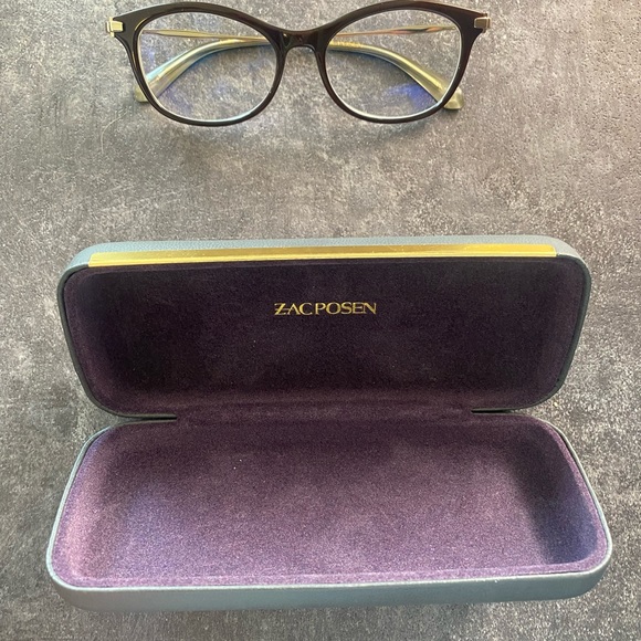 Zac Posen AMILIE Glasses w/ case - Picture 2 of 6